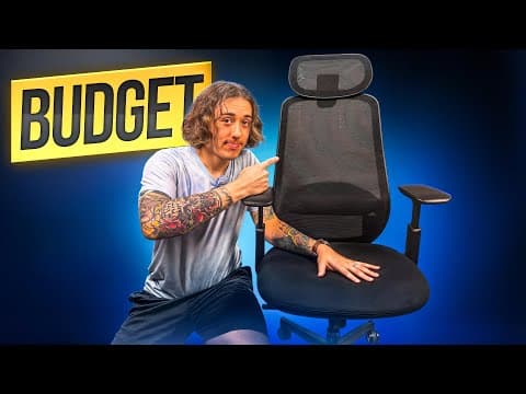 The Best Ergonomic Chair Under $200 - Protoarc Ec200 Review