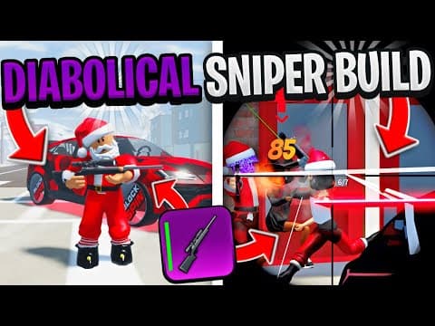 I Built The Most Op Sniper And Went To Went To War In Roblox Blockspin