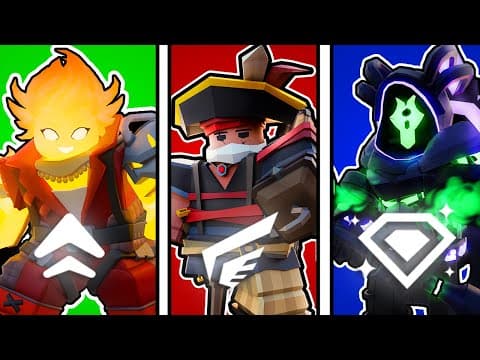 I Tried The Best Solos Kits In Roblox Bedwars....