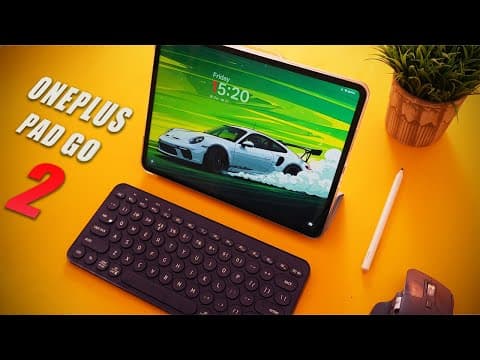 Just Go for It - OnePlus Pad Go 2 Review 🔥