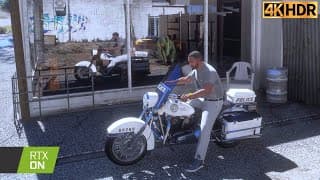 Gta 5: Real Life Ray Tracing Reflections Mod! Rtx 5090 Max Settings Ultra Graphics Pc Gameplay!