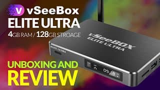 Vseebox Elite Ultra Unboxing & Real Test – Must-see!