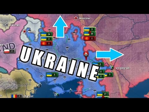 Ukraine Annexes The Soviet Union In Hoi4