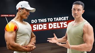 Grow Side Deltoids Fast In 2025|top 3 Exercises| Muscle Attack Series|