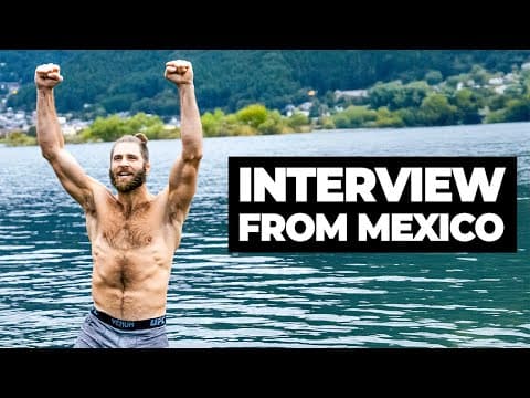 Interview With Jiri Prochazka From His Mexico Training Camp