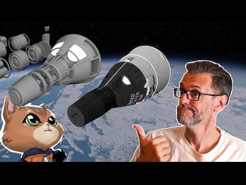 First Parts In Kitten Space Agency - What You Can Expect