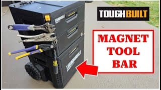 Toughbuilt Magnet Tool Bar Toughbuilt Tb-g1-a03
