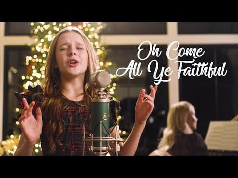 Oh Come All Ye Faithful  | The Crosby Family