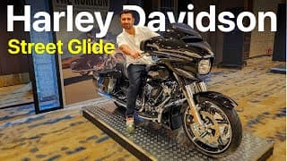Harley-davidson Street Glide Detailed Walkaround ,unique Features That Make It Stand Out Best Bagger