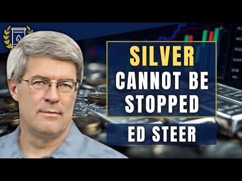 Silver Shorts Are Burning - Prices 'cannot Be Stopped To The Upside': Ed Steer