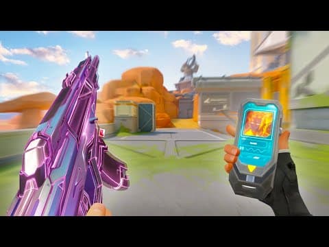 Ex.o Vandal Aim Buff Is Real..