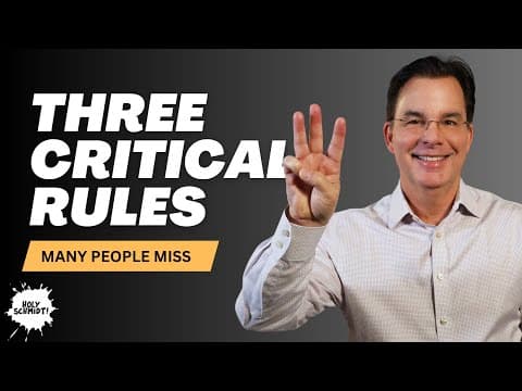 3 Critical Spousal Benefit Rules Many People Miss