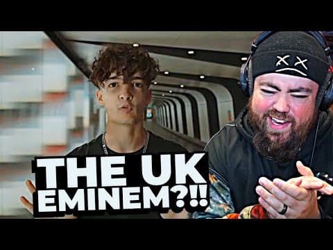 Rapper Reacts To Eminem Remix | - Galaxey - No Apologies