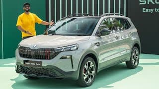 Skoda Kushaq Facelift - More Features With A Sharper Design | Faisal Khan