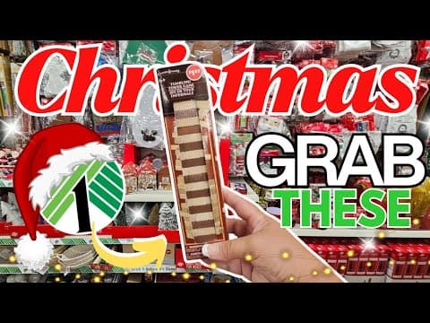 Run! 🤯 Grab Tumbling Tower Blocks For These Genius Christmas Dollar Tree Diy Crafts