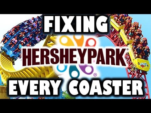 How To Improve Every Coaster At Hersheypark