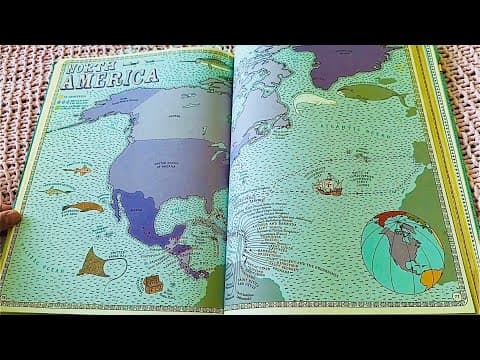 Asmr Maps: North America, Australasia & Poles