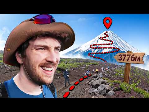 Climbing Mt. Fuji Was Miserable...