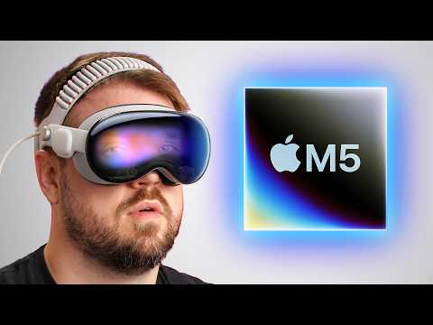 A Pc User's Perspective On The Apple Vision Pro (m5)