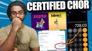 Zepto Blinkit Robbing Own Customers Legally