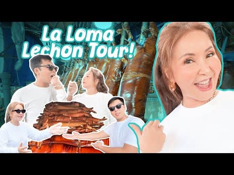 Lechon Tasting With Timmy Boy At La Loma! | Small Laude