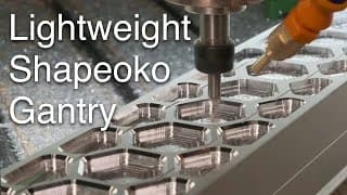 Machining A Custom Gantry Rail For The Frankenoko