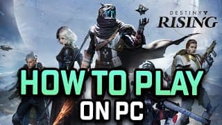 How To Play Destiny: Rising On Pc