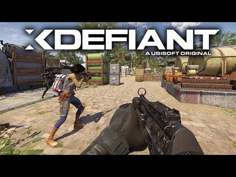 Xdefiant Is Back! New Playtest Multiplayer Gameplay (pc/console)