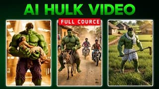 Unlimited Ai Hulk Videos Kaise Banaye | Ai Hulk Video Generator | Make Ai Hulk Video Free