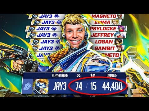 I Might Be The Rank 1 Star-lord In Marvel Rivals