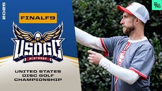 2025 Usdgc | Mpo Finalf9 | Barela, Mcbeth, Wysocki, Heimburg | Jomez Disc Golf
