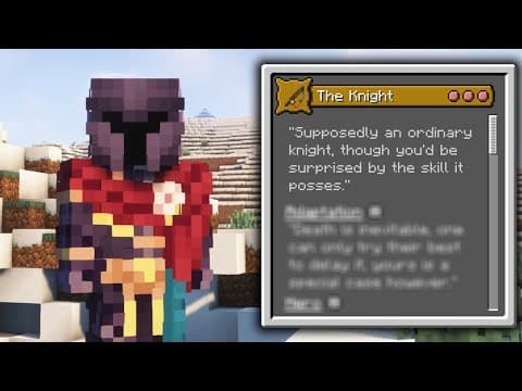 The Fallen Knight Origin - Minecraft Mod Showcase