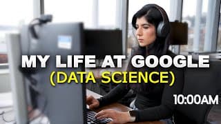 A Day In Life As A Google Data Scientist (analytics)