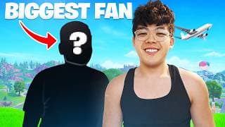 I Played With My Biggest Fan!