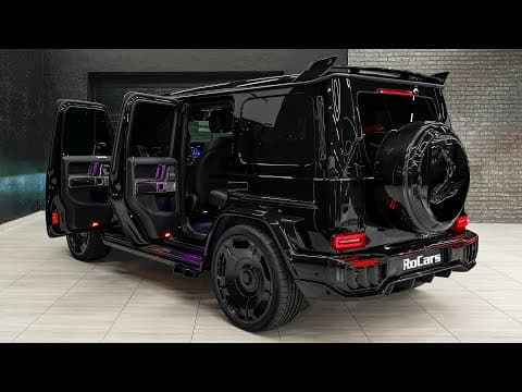 2026 Mercedes-amg G 63 Inferno - New Brutal G Class By Topcar Design