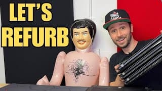 Refurbishing Thinkpads At The New Shop!