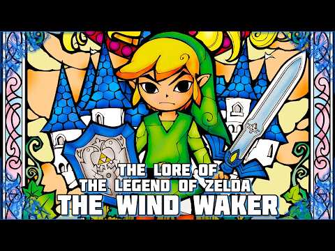 The Goddesses Drowned The World. The Lore Of The Legend Of Zelda: The Wind Waker!