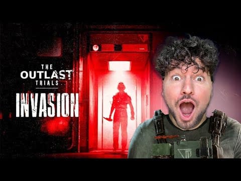 Outlast Trials *new* Game Mode: Invasion