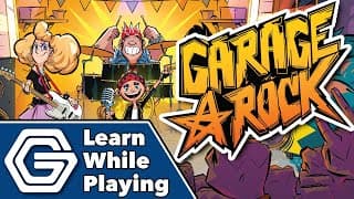 Garage Rock - Learn While Playing
