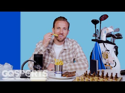 10 Things England Captain Harry Kane Can't Live Without | Gq Sports