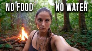 I Survived 3 Days Alone in the Amazon Jungle