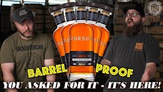 Pursuit United Triple Mash Barrel Proof Bourbon - Short & Sweet Review