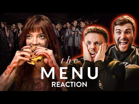 The Menu (2022) Movie Reaction! First Time Watching!!