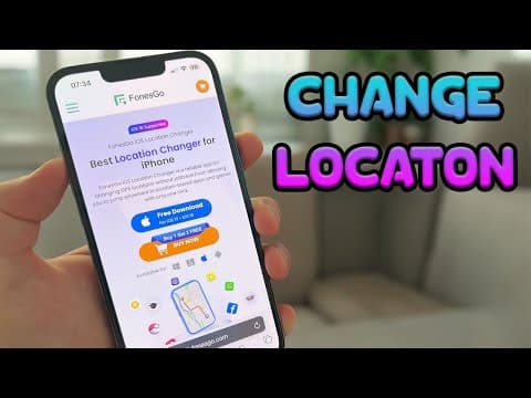 New! Best Iphone Location Changer For Games - Fonesgo Ios Location Changer (ios 18)