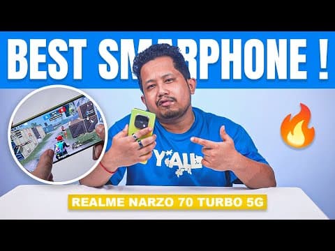 Realme Narzo 70 Turbo 5g Review: Unleashing Power With Mediatek Dimensity 7300!