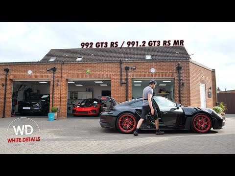 Red, Black Or Blue? Any Gt3 Rs Will Do! (w/bonus Kia Content)