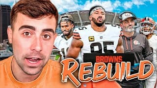 My Greatest Madden Rebuild Ever...