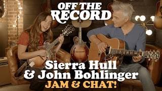 Sierra Hull: Raised On Bluegrass & New Signature Gibson Mandolins