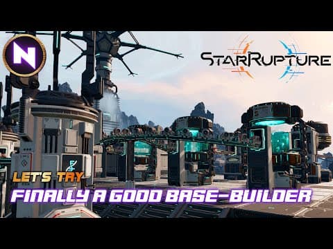 Starrupture: Upcoming First-person Survival Factory Builder | Starrupture Playtest | Lets Try