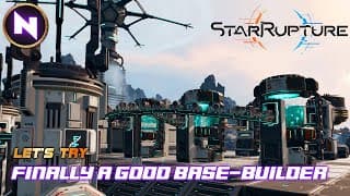 Starrupture: Upcoming First-person Survival Factory Builder | Starrupture Playtest | Lets Try